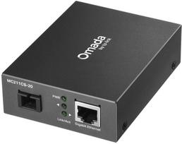 Konwerter światłowodowy TP-Link Omada MC212CS-20 | MC212CS-20 | 1210002601856
