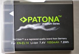 Akumulator Patona pro Nikon EN-EL14 1050mAh (PT1197) | PT1197 | 4260317093218