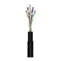 Goobay  | CAT 6 Outdoor-patch cable, U/UTP | 94393 | Black RJ45 male (8P8C) | RJ45 male (8P8C) | 94393 | 4040849943935