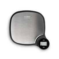 Caso  | Kitchen EcoMaster Scales | Maximum weight (capacity) 5 kg | Graduation 1 g | Stainless Steel | 03267 | 4038437032673