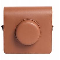 Futerał  Pokrowiec Case Osłona Do Fuji Fujifilm Instax Wide Evo / Brown | SB10163 | 5904647828858