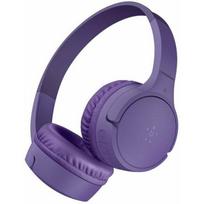 Słuchawki Belkin SoundForm Mini v3 fioletowe (AUD002HQPUV3) | AUD002HQPUV3 | 745883900312