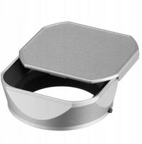 Osłona na obiektyw JJC Osłona przeciwsłoneczna JJC LH-JXVI SILVER zamiennik FujiFilm LH-X100 | 6950291548191 | 6950291548191
