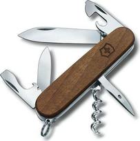 Victorinox Scyzoryk VICTORINOX Spartan Wood Drzewo orzechowe uniwersalny | 1.3601.63 | 7611160060662
