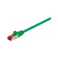 Goobay CAT 6 Kabel łączący, S/FTP (PiMF), Green - Długość kabla 30 m | RB68297 | 4040849682971