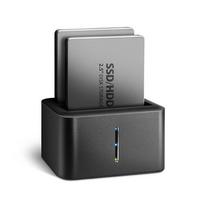 AXAGON  | SuperSpeed USB DUAL 2.5" SSD/HDD MINI dock | ADSA-D25 | ADSA-D25 | 8595247906472