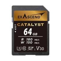 Karta ExAscend Catalyst SDXC 64GB Class 10 UHS-I/U3 V30 (EX64GSDU1) | EX64GSDU1 | 6972904951105