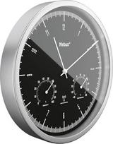 Radiobudzik Mebus Mebus 19777 radio wall clock with Thermo-Hygrometer | 19777 | 4007218197771