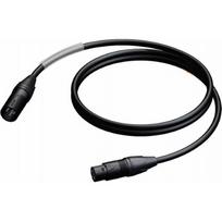 Kabel Procab XLR - XLR 3m Black (PRA901/3) | PRA901/3 | 5414795031296
