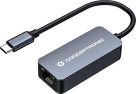 Adapter AV Conceptronic CONCEPTRONIC Adapter USB-C -> RJ45 10/100/1000/2500    0.15m | ABBY12GC | 4015867231814