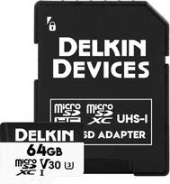 Karta Delkin Trail Cam Hyperspeed MicroSDXC 64GB Class 10 UHS-I/U3 V30 (DDMSDAHS64GB) | DDMSDAHS64GB | 814373021261