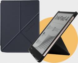 Pokrowiec PocketBook Origami Black 7,8" do InkPad 4 / InkPad Color 3 / InkPad Color 2 | H-SO-743-K-WW | 7640152097232