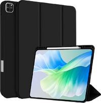 4smarts FolioCaseBasic f. Apple iPad Pro 13" (M4,2024) Black | 541039 | 4252011908578