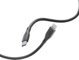 Kabel USB Cellular Line Lightning - USB-C 1.2 m Black (USBDATASOFTC2LMFIK) | USBDATASOFTC2LMFIK | 8018080431395