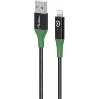 Kabel USB MicroConnect USB-A - Lightning 1 m Green (Smart Charge MFI USB-A to) | Smart Charge MFI USB-A to | 5715063388198