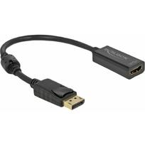 Delock DELOCK Displayport Adapter DP -> HDMI Buchse 4K Passiv schwa | 63559 | 4043619635597