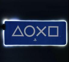 Paladone Sony Playstation Light Up Desk Mat | T-MLX60965 | 5056577711929