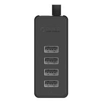 Orico W5P-100 USB to 4x USB 2.0 Hub Adapter (black) | W5P-U2-100-BK-EP-IP | 6942227120342