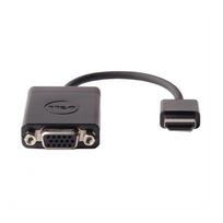 Dell  | Adapter HDMI to VGA | 470-ABZX | Black | HDMI - Male | HD-15 (VGA) - Female | 470-ABZX | 2000000970448