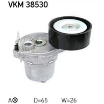 V formos rumbuoto diržo įtempiklio skriemulys SKF VKM 38530