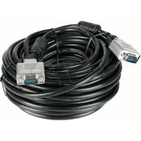 Kabel Equip D-Sub (VGA) - D-Sub (VGA) 15m Black (118865) | 118865
