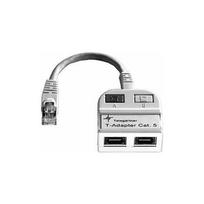 Telegärtner T-Adapter Cat5e ISDN/ISDN (21.17.3034) | 21.17.3034 | 4018359227388