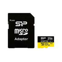 Silicon Power Inspire | 256GB | microSDXC | Flash memory class C10, UHS-I U3, V30 | SP256GBSTXLA2V1NSP | 4713436158325