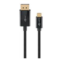 Goobay  USB-C to DisplayPort Cable 4K at 60 Hz, 1 m | 75704 | 75704 | 4040849757044