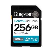 Kingston  | Canvas Go! Plus | 256GB | SD | Flash memory class Class 10, UHS-I, U3, V30 | SDG4/256GB | 740617347739