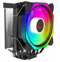 Rampage Octagon C50 CPU Cooler LGA 1700/AM5 1800RPM 120mm ARGB Fan | OCTAGONC50-BLACK | 8680096124914