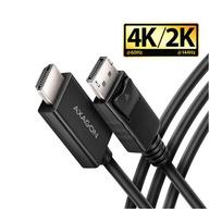 AXAGON  Active cable RVD-HI20C2 | DisplayPort to HDMI | 1.8 m | RVD-HI20C2 | 8595247908797