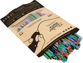 3Doodler Start Filament Eco | 2.5mm | 250 pcs | 4 colors Primary Pow | 3DS-ECO-MIX2-250 | 817005023985