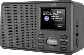 Radio Xoro DAB 142, DAB+, FM, funkcja budzika, 2.4" TFT, Bluetooth | XOR400907 | 4260427613627