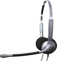 EPIC | SENNHEISER SH 330 Mono Corded Wired OE Headset silver | 005354 | 4012418053543