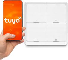 Tuya Pilot przycisk ZigBee SC04 Smart 4 kanały 12 scen | SC04 | 5902659176660
