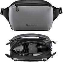 K&F Concept Alpha Sling Bag  fotograficzna 10 L szara | 6942052507691 | 6942052507691