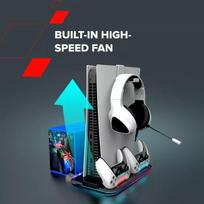 CANYON  CS-51 RGB PS5 Slim/DE Ładowanie Czarna | 5291485016838 | 5291485016838