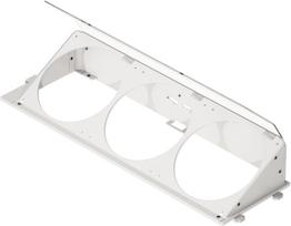 Havn HAVN HS 420 Angled Bottom Fan Bracket - wei | HVN-AS-HS420-07-VAB | 4251442512866