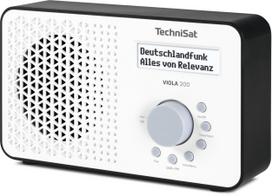 Radio TechniSat Technisat VIOLA 200 biały/Black | 0000/2936 | 4019588029361