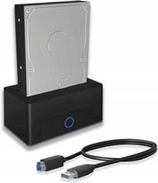 Kieszeń Icy Box ICY BOX IB-1122-U3-B 1x SATA do USB 3.2 Gen 1 Black | 60651 | 4250078169901