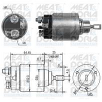 Starterio solenoido jungiklis MEAT & DORIA 46041