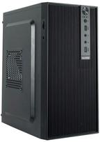 1stCOOL skříň STEP 6, micro tower, AU, USB 3.0, USB-C, CR, bez zdroje, černá | MC-STEP6.2-AU-USB3-C-CR | 8594192891413