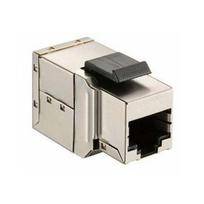 Equip Keystone Verbinder ungesch. Cat6 2xRJ45 Metall 8er Set | 125590 | 4015867240908
