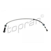 Mechaninės pavarų dėžės trosas TOPRAN 503 166