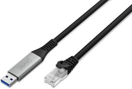 Digitus Digitus Kabel USB 3.2 Gen1 - RJ45 Ethernet, 1Gbit/s, 10 m | AK-300600-100-S | 4016032502005