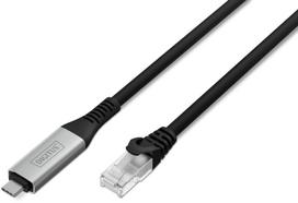 USB-C TO RJ45 1GBIT/S 10M | AK-300601-100-S | 4016032502050