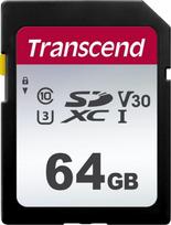 Karta Transcend 300S SDXC 64GB Class 10 UHS-I/U1 V10 (1_751302) | 1_751302