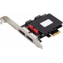 MicroConnect PCIe 2.0 x1 - 2x eSATA + 2x SATA III (MC-SATA3-T4) | MC-SATA3-T4 | 5712505804971