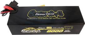 Gens ace 8000mAh 14.8V 100C 4S2P Lipo Battery Pack | GEA8K4S10E5GT | 6928493309421