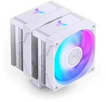Jonsbo CR-3000E CPU cooler, Dual-Tower, RGB - 120mm, weiß | CR-3000EW ARGB | 6970620554747